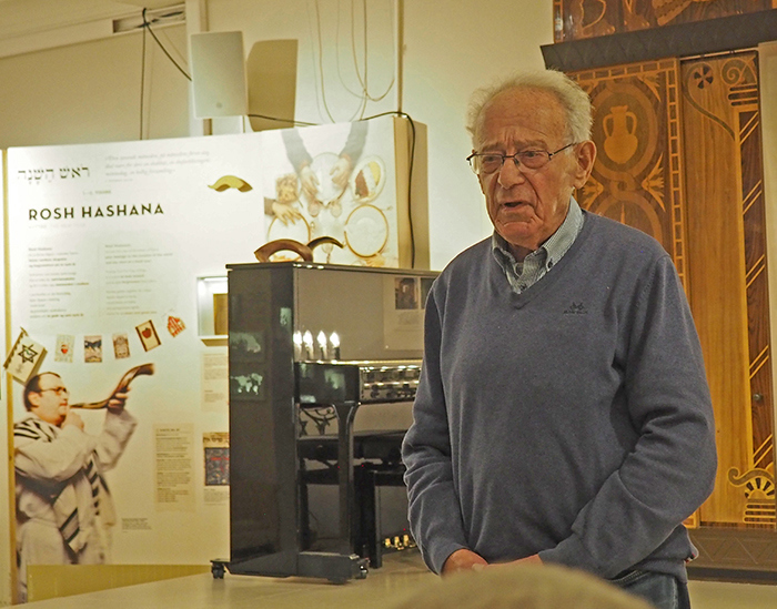 Jødisk Museum: Et tidsvitnes sterke historie 